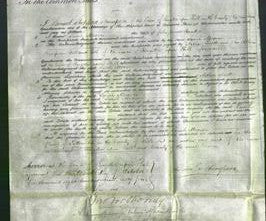 Court of Common Pleas - Sarah Moxon Runton-Original Ancestry