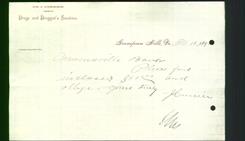 Business Letterhead - J. Currier