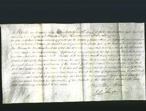 Deed by Married Women - Elizabeth Walters-Original Ancestry