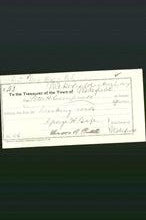 Wakefield, Massachusetts Payment Voucher - Peter H Campnell