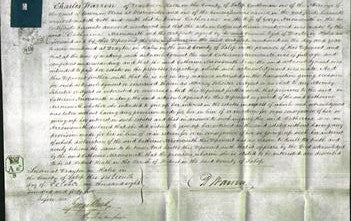 Court of Common Pleas - Catherine Arrowsmith-Original Ancestry