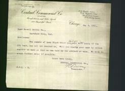 Letterhead - Central Commercial Co.