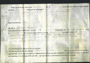 Deed by Married Women - Ann Rider-Original Ancestry