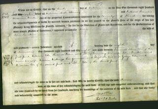 Deed by Married Women - Ann Tomkin-Original Ancestry