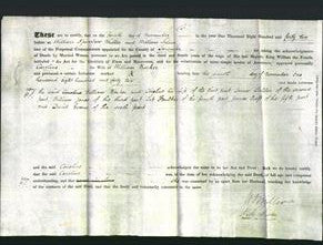 Deed by Married Women - Caroline Barker-Original Ancestry