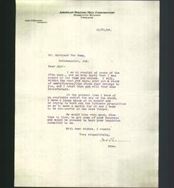 Letterhead - American Rolling Mill Corporation