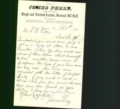 Business Letterhead - James Perry