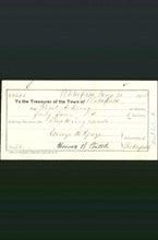 Wakefield, Massachusetts Payment Voucher - Reed A Lang