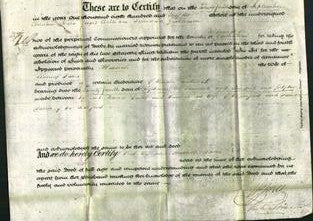 Deed by Married Women - Hannah Darres-Original Ancestry