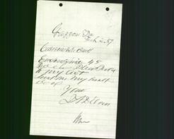 Business Letterhead - J. A. D'elain