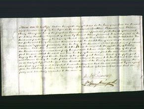 Deed by Married Women - Ann Ruddick-Original Ancestry