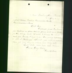 Business Letterhead - Will B. Price