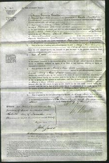 Court of Common Pleas - Mary Ann Jones-Original Ancestry