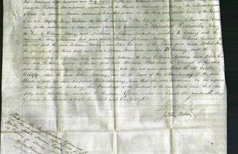 Deed by Married Women - Ellen Mooney-Original Ancestry