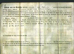 Deed by Married Women - Mary Tong-Original Ancestry