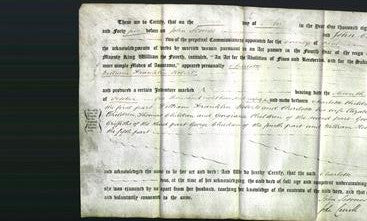 Deed by Married Women - Charlotte Roberts-Original Ancestry