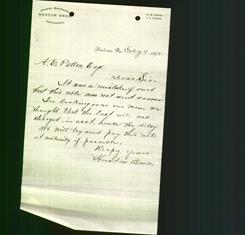 Business Letterhead - Huston Brothers