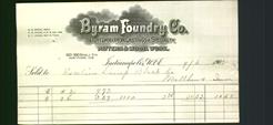 Letterhead - Byram Foundry Co.