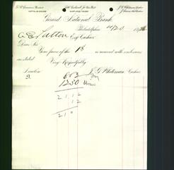 Bank Letterhead - Girard National Bank