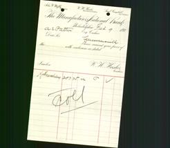 Bank Letterhead - Manufacturers National Bank