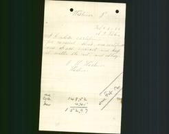 Business Letterhead - E. H. Westover