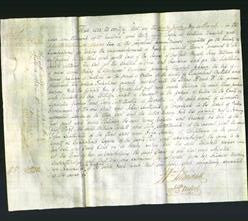 Deed by Married Women - Elizabeth Jackson-Original Ancestry