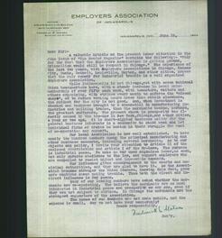 Letterhead - Employers Association of Indianapolis