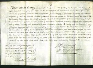 Deed by Married Women - Barbara Ann Dowding-Original Ancestry