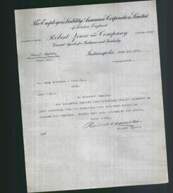 Letterhead - The Employers Liability Assurance Corporation Limited