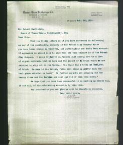 Letterhead - Bauer Bros Brokerage Co.