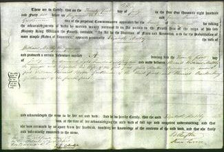 Deed by Married Women - Elizabeth Maltby-Original Ancestry