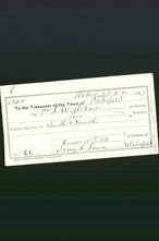Wakefield, Massachusetts Payment Voucher - S W Roberts