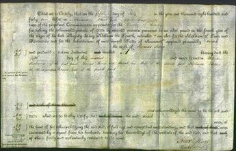 Deed by Married Women - Sarah Reeves-Original Ancestry