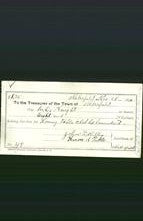 Wakefield, Massachusetts Payment Voucher - M E Knight