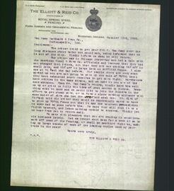 Letterhead - The Elliott & Reid Co.