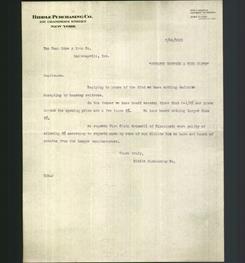 Letterhead - Biddle Purchasing Co.