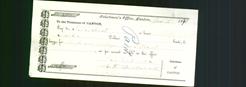 Receipt - I. R. Treat