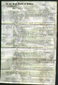 Court of Common Pleas - Ann Reaston-Original Ancestry