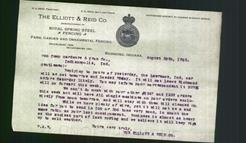 Letterhead - The Elliott & Reid Co.