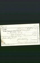 Wakefield, Massachusetts Payment Voucher - Reed W Lang