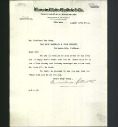 Letterhead - Barrow, Wade, Guthrie & Co.