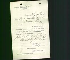 Business Letterhead - Nelson Morris & Company