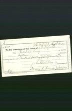 Wakefield, Massachusetts Payment Voucher - Reed W Lang