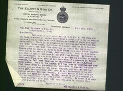 Letterhead - The Elliott & Reid Co.