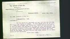 Letterhead - The Elliott & Reid Co.