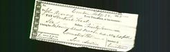 Receipt - John Hearsey and Ezekiel Treat
