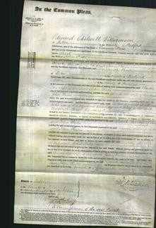 Court of Common Pleas - Sarah Bates-Original Ancestry