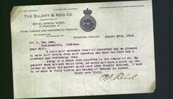 Letterhead - The Elliott & Reid Co.