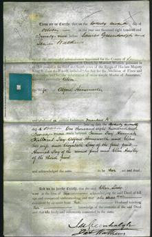 Deed by Married Women - Ellen Hanesworth-Original Ancestry