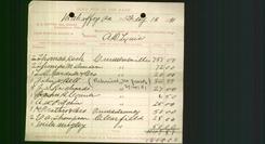 Business Letterhead - A. D. Lydia